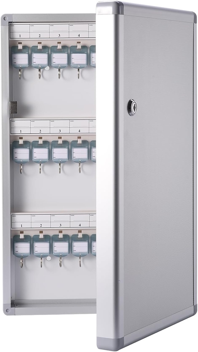 �L�[�{�b�N�X �Ǌ|�� keybox �����[ ���b�N�t�� ��� ������ �Ɩ��p �I�t�B�X (�V���o�[,  48���e)