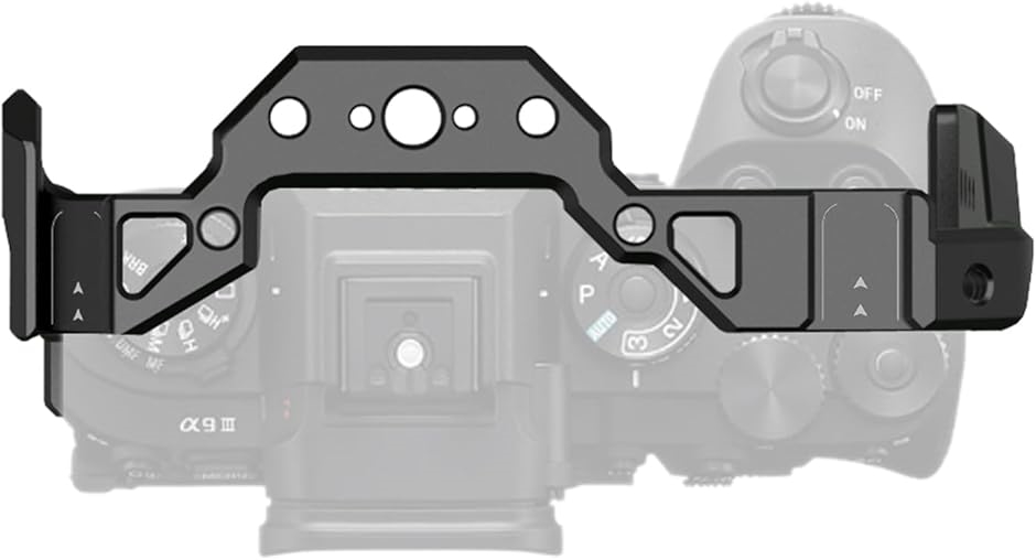 カメラケージ フルケージ sony A9M3 ILCE-9M3/α9 IIIに適用 NATO 