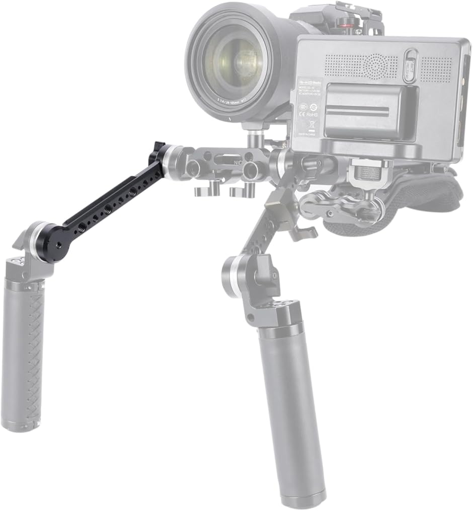 ロゼットアーム ARRI標準ロゼット 延長アーム RED Epic、URSA Miniに