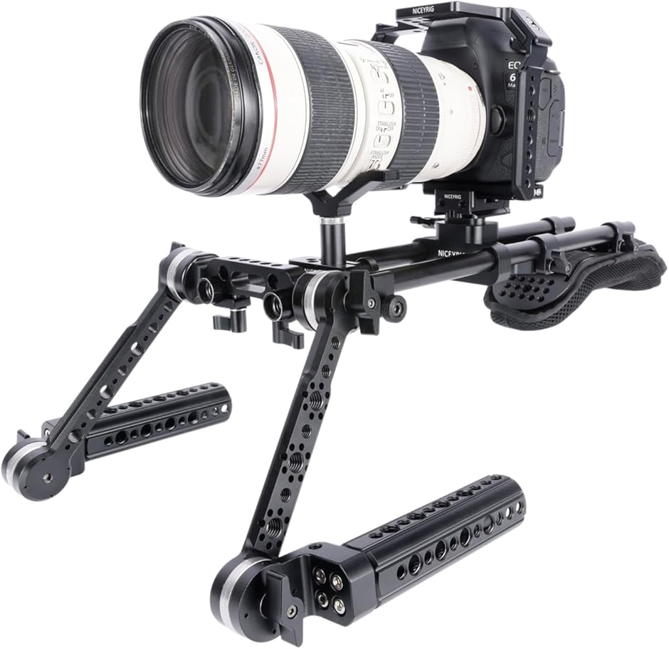 ロゼットアーム ARRI標準ロゼット 延長アーム RED Epic、URSA Miniに