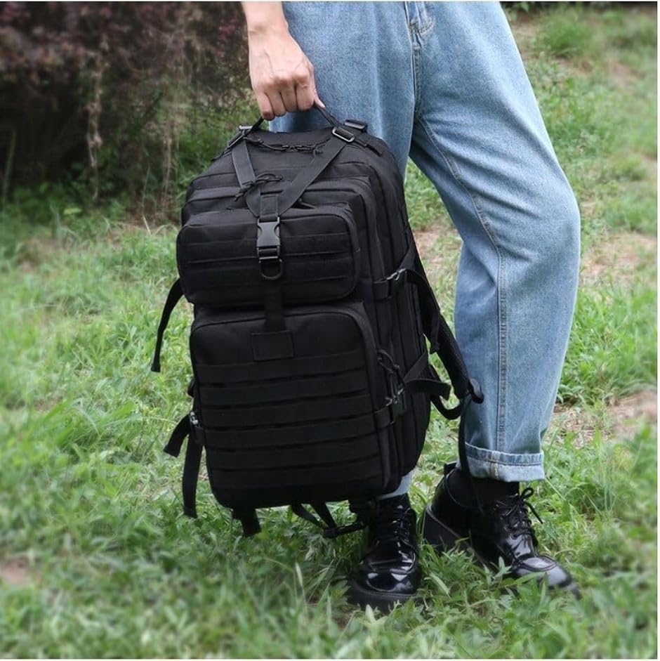 MOLLE ミリタリー リュック タクティカルバック 45L 大容量 自衛隊