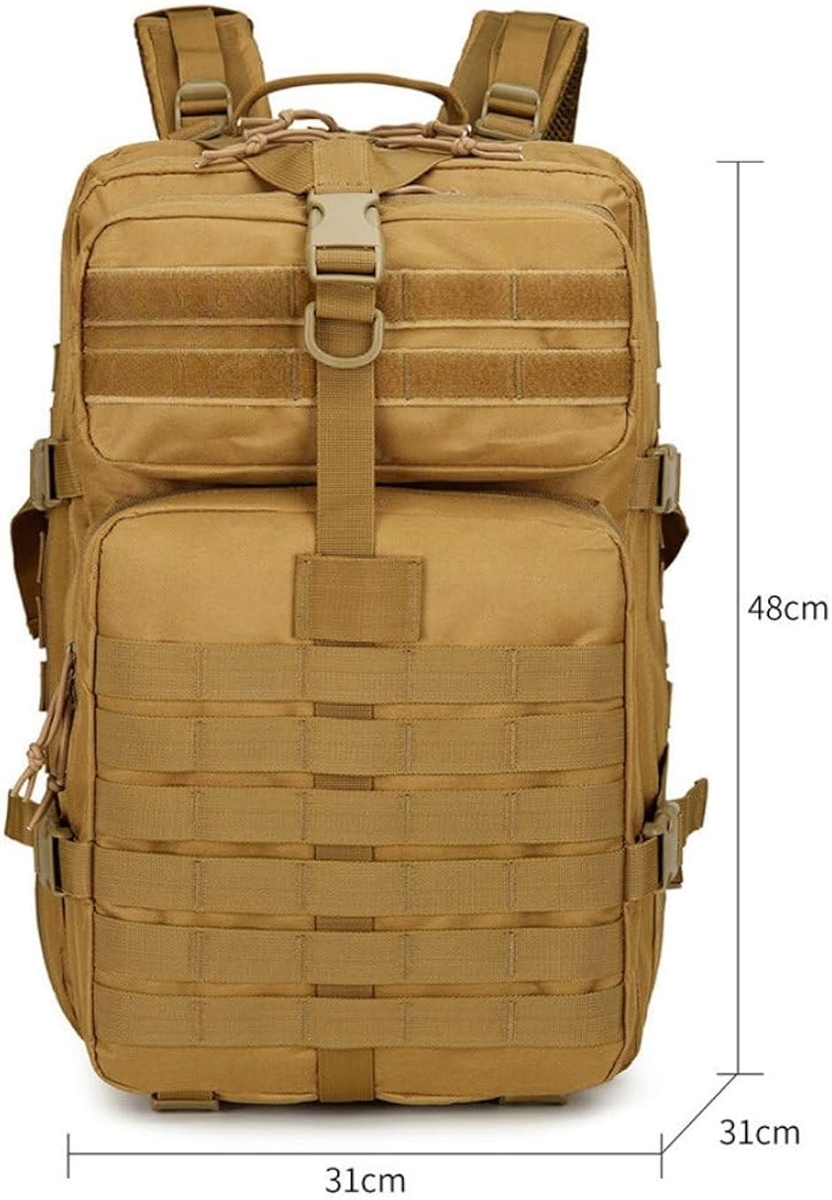 MOLLE ミリタリー リュック タクティカルバック 45L 大容量 自衛隊