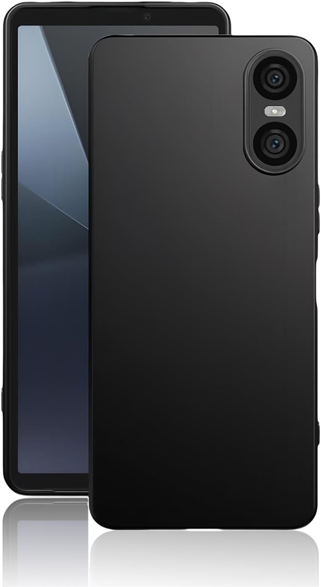 Xperia 10 VI �P�[�X �V���R�� �ϏՌ� ����~�� �X�}�z�P�[�X ���t���h�~ ���y�� �}�b�g���� �� MDM(VN-AVE-0307)