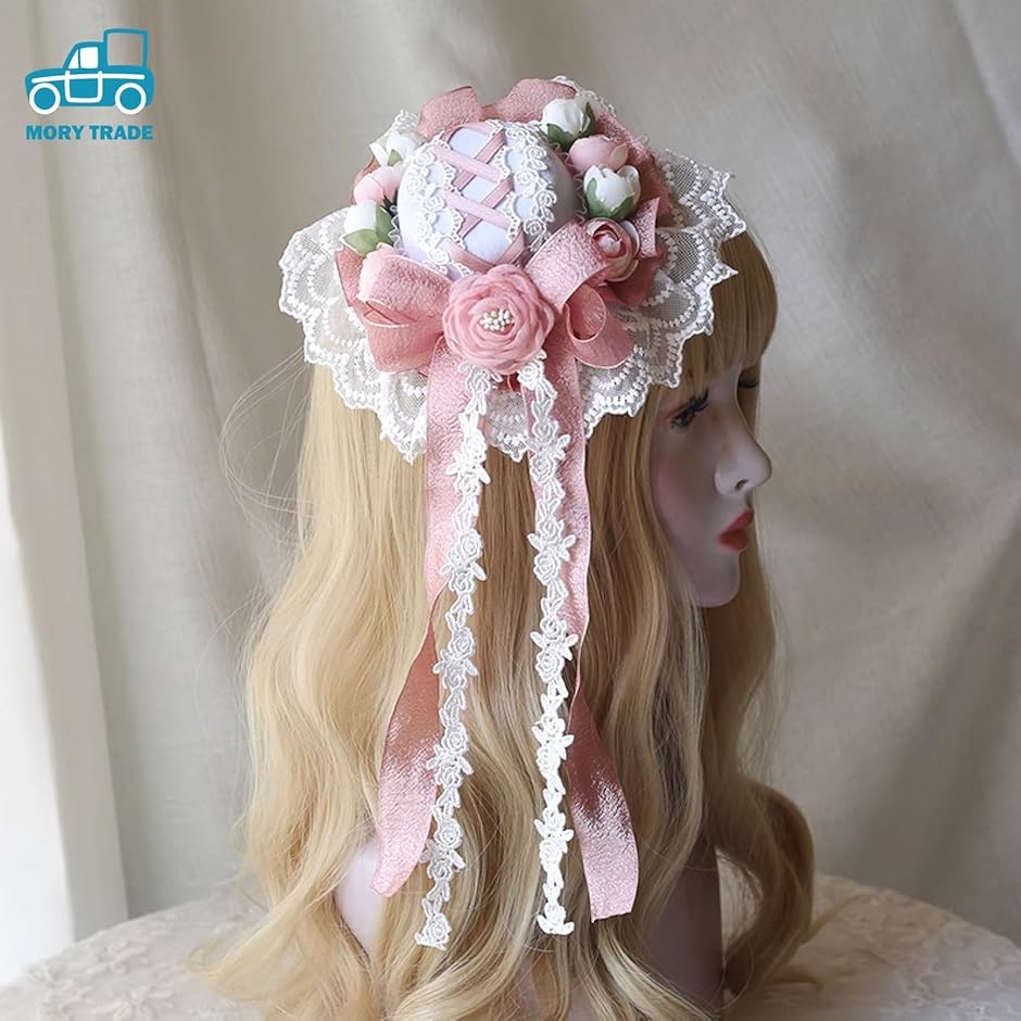 morytrade ミニハット ロリータ コスプレ 麦わら帽子 ヘッドドレス