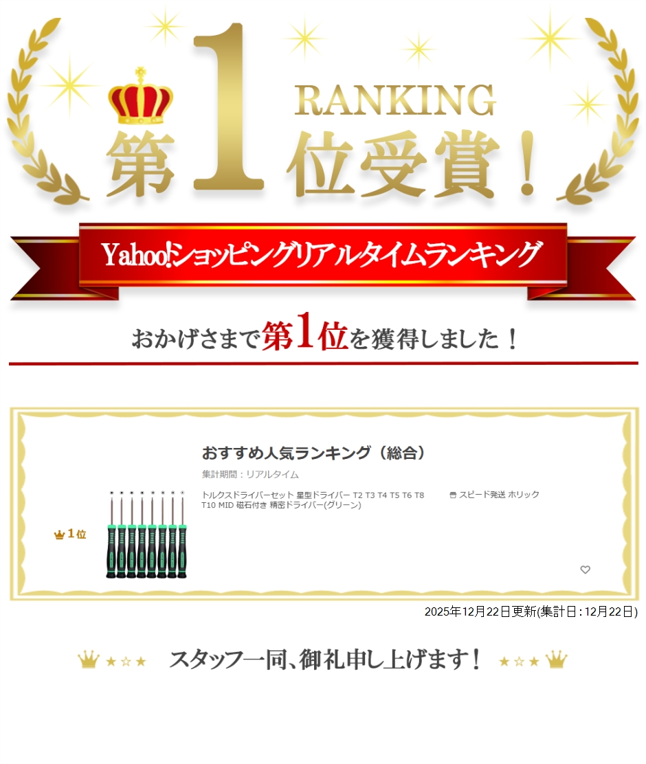 【Yahoo!ランキング1位入賞】トルクスドラ...の詳細画像5