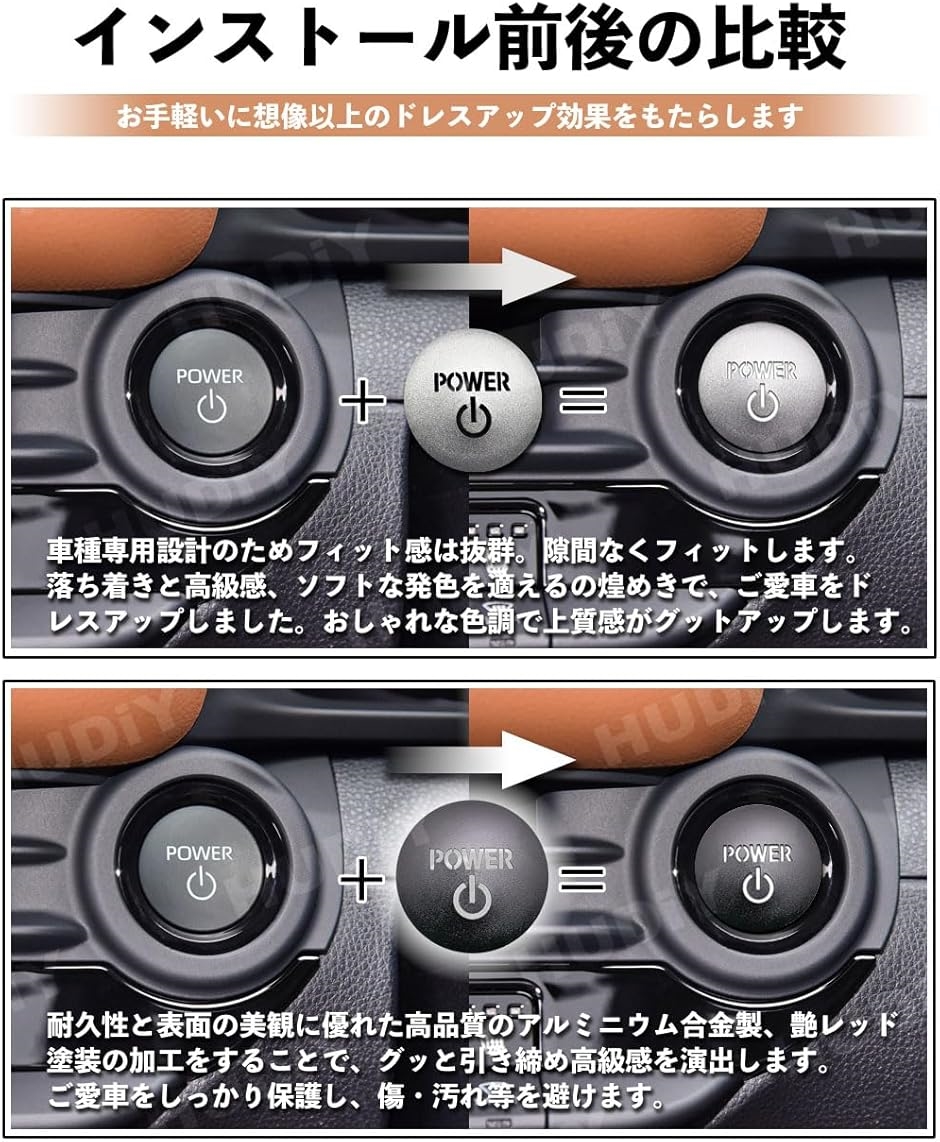 フーディ 新型クラウン 35系 エンジンスター...の詳細画像2