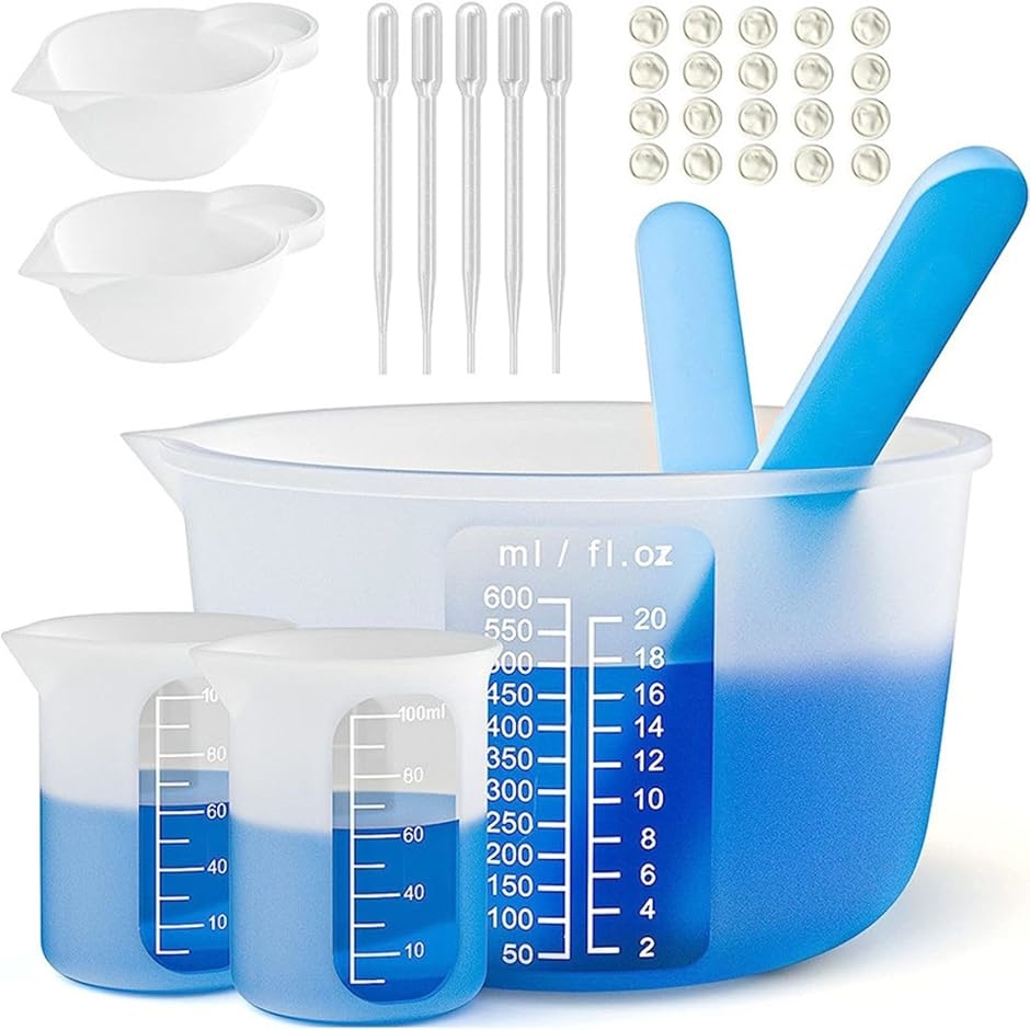 �G�|�L�V�����p �V���R���v�ʃJ�b�v 600Ml�V���R���J�b�v 100ml�J�b�v ���W���p�i �V���R�����������_(A�Z�b�g)