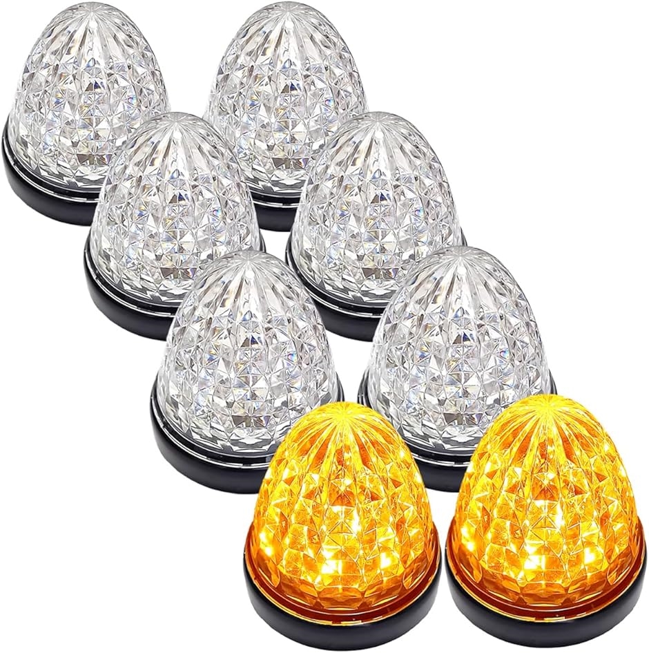 トラック用LEDマーカーランプ 互換品】 カスタマイズ 24V トラック用 LED マーカーランプ サイド