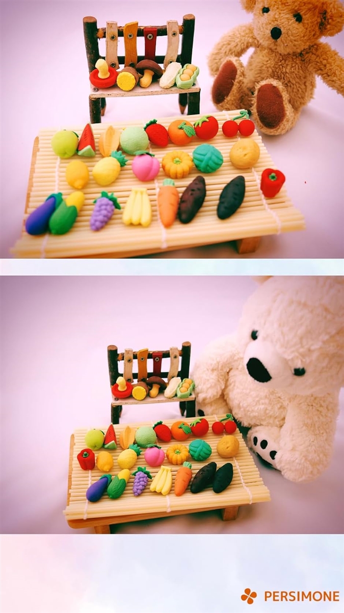 ミニ消しゴム おもしろ文房具 学校 知育 ミニチュア 組み立て