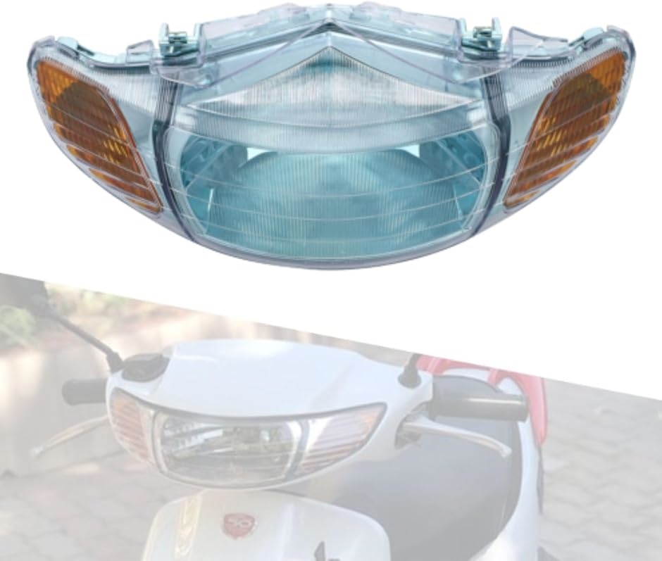 互換品】 モーターサイクル パーツ ヘッドライト アッセンブリー