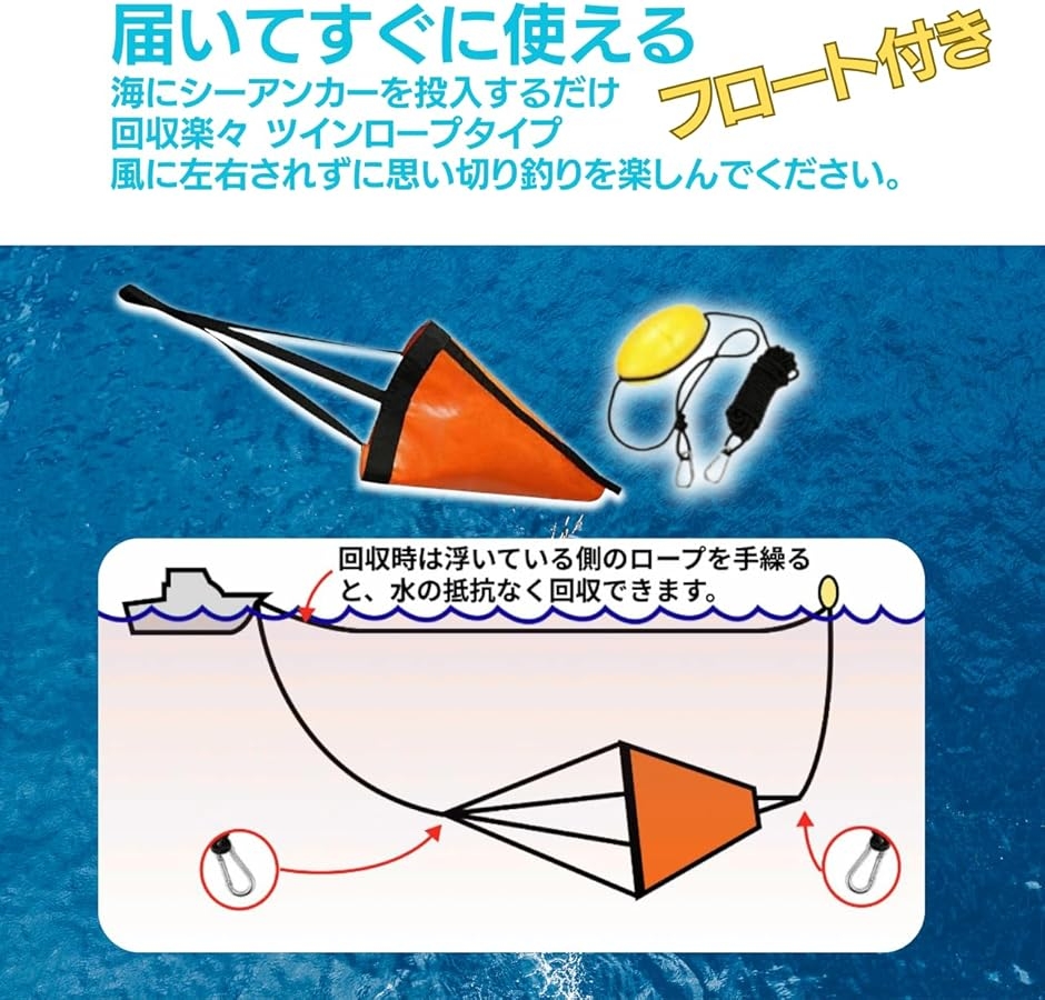 パラシュートアンカーの商品一覧 通販 - Yahoo!ショッピング