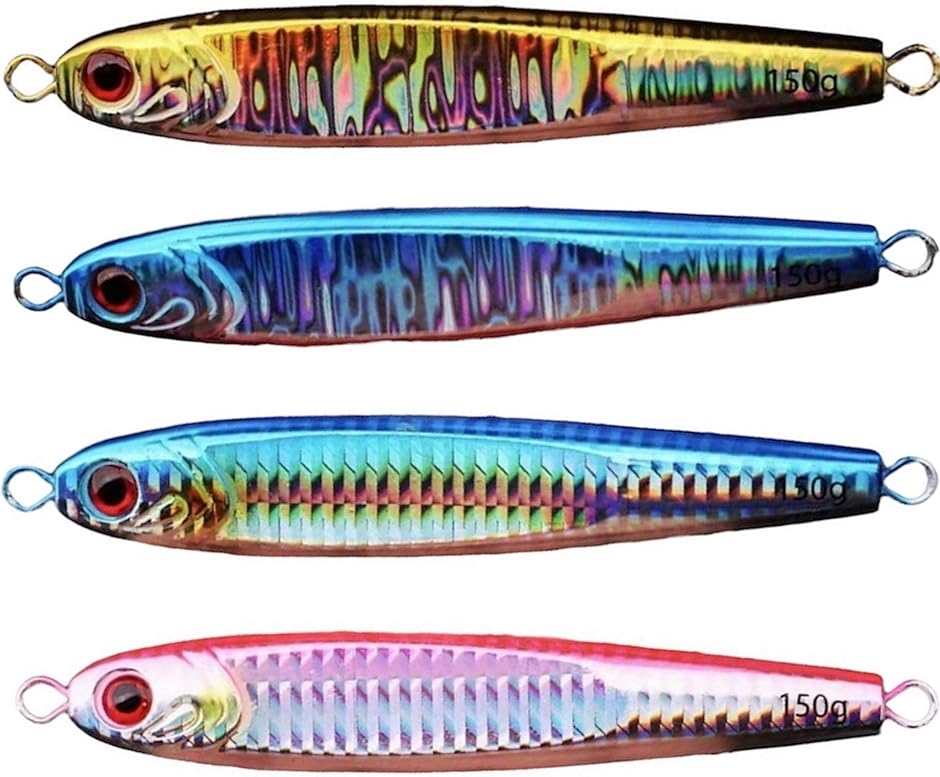 激投ジグ9本80g〜125gセットショアジギ