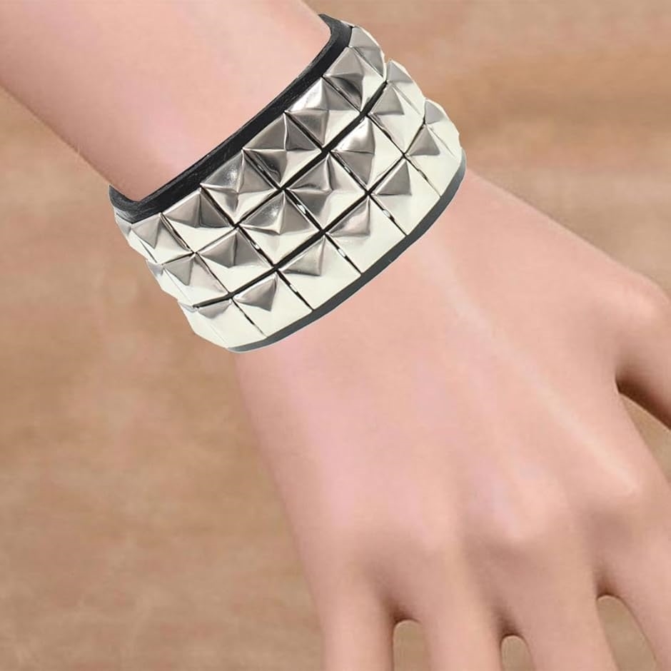 デッドエンド製スタッズリストバンド デッドエンド製スタッズリストバンド DEAD END Wrist Band