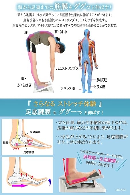 ストレッチボード アサヒ 足首ストレッチ ふくらはぎストレッチ