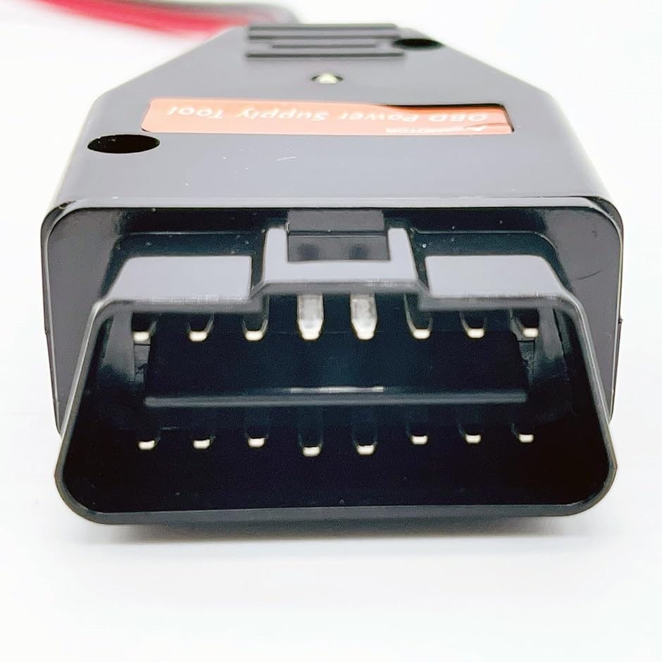 【Yahoo!ランキング1位入賞】車 バッテリー 交換 OBD2 メモリー バックアップ アダプター セーバー コネクタ 接続 クランプ 関連画像2
