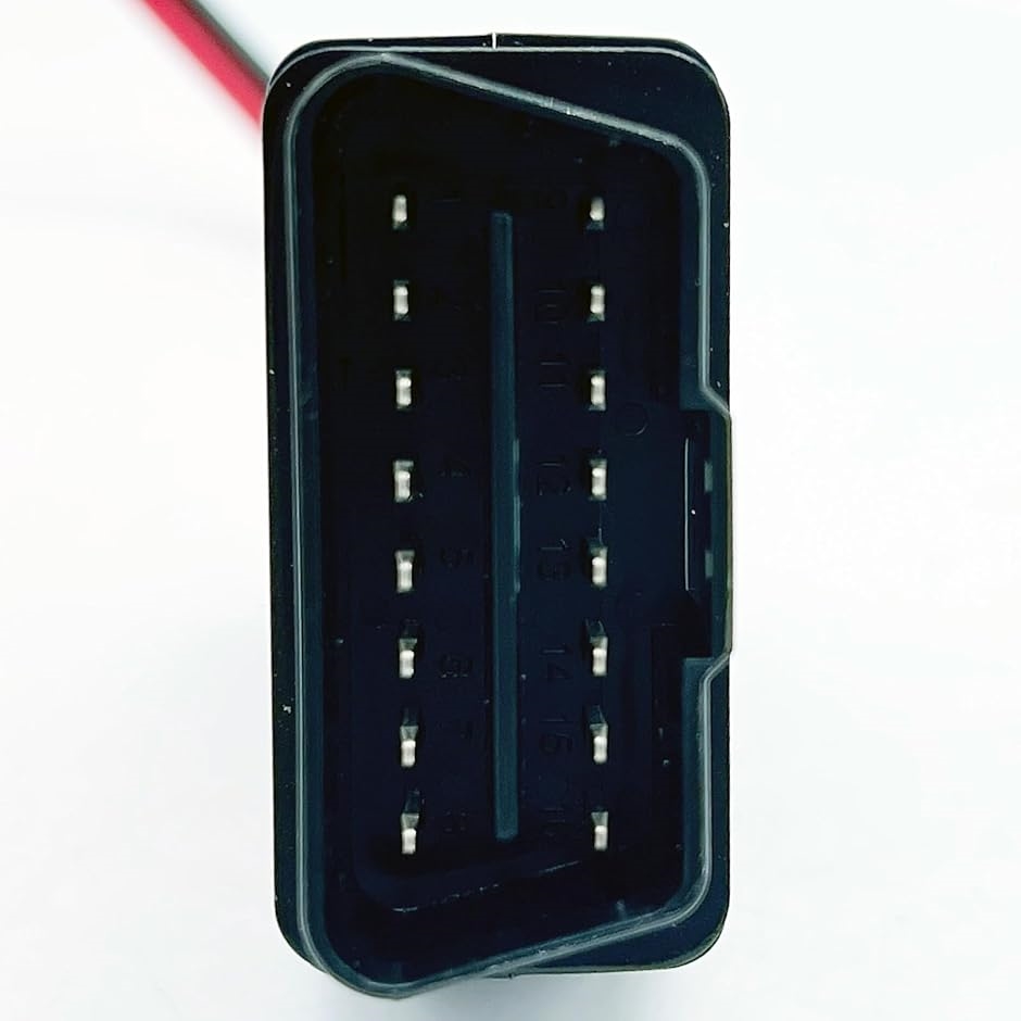 【Yahoo!ランキング1位入賞】車 バッテリー 交換 OBD2 メモリー バックアップ アダプター セーバー コネクタ 接続 クランプ 関連画像4