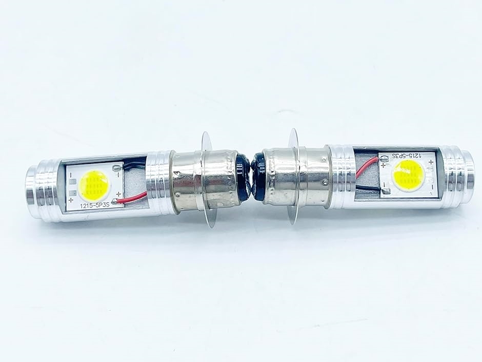キャノピー用 COB LED ヘッドライト PH7 Hi Lo 2面 ホワイト発光 7000K 12V LEDバルブ ２個 バイク用 COB LED ヘッドライト PH7 Hi Lo ホワイト発光 6500K 12V