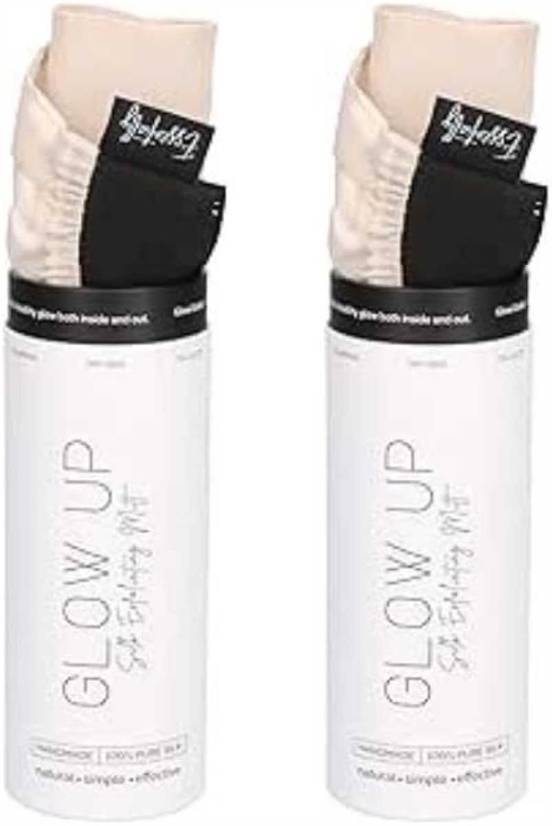 トルコ式 あかすりグローブ ミトン かかと 角質取り(Beige,  2個)