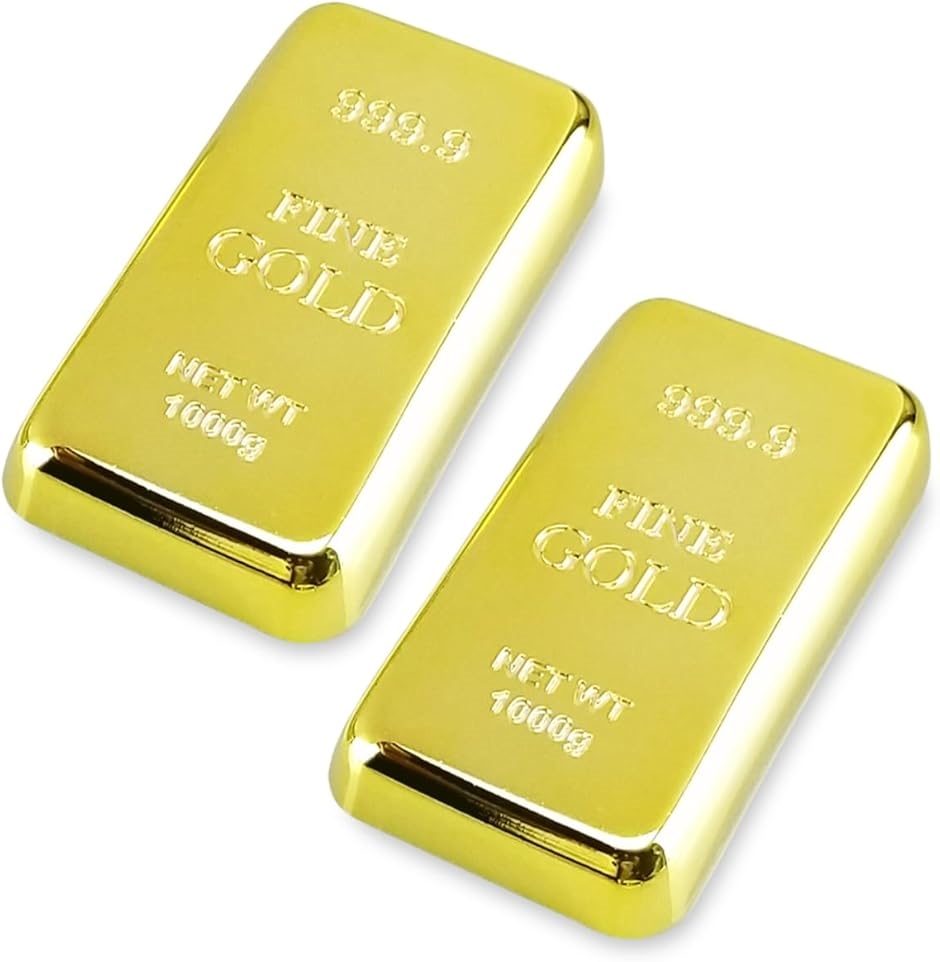金の延べ棒などレプリカ15本 文鎮 金塊 レプリカ 金の延べ棒 ペーパーウェイト おもちゃ お金