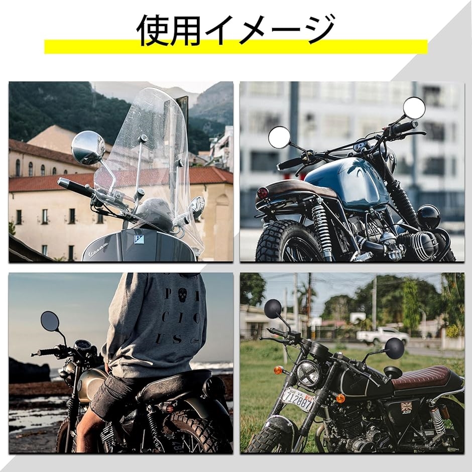 z900rsカフェミラー