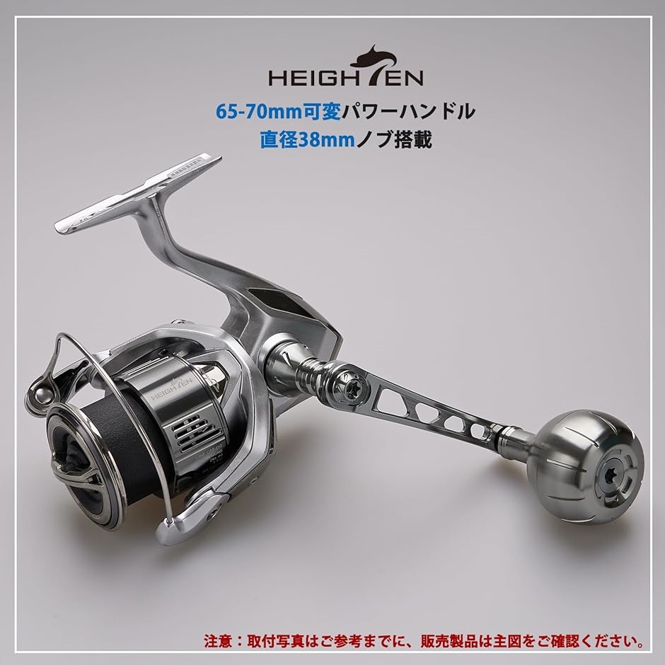 38mm リール ハンドル ノブ シマノ ダイワ 通用 Shimano Type A/B MDM