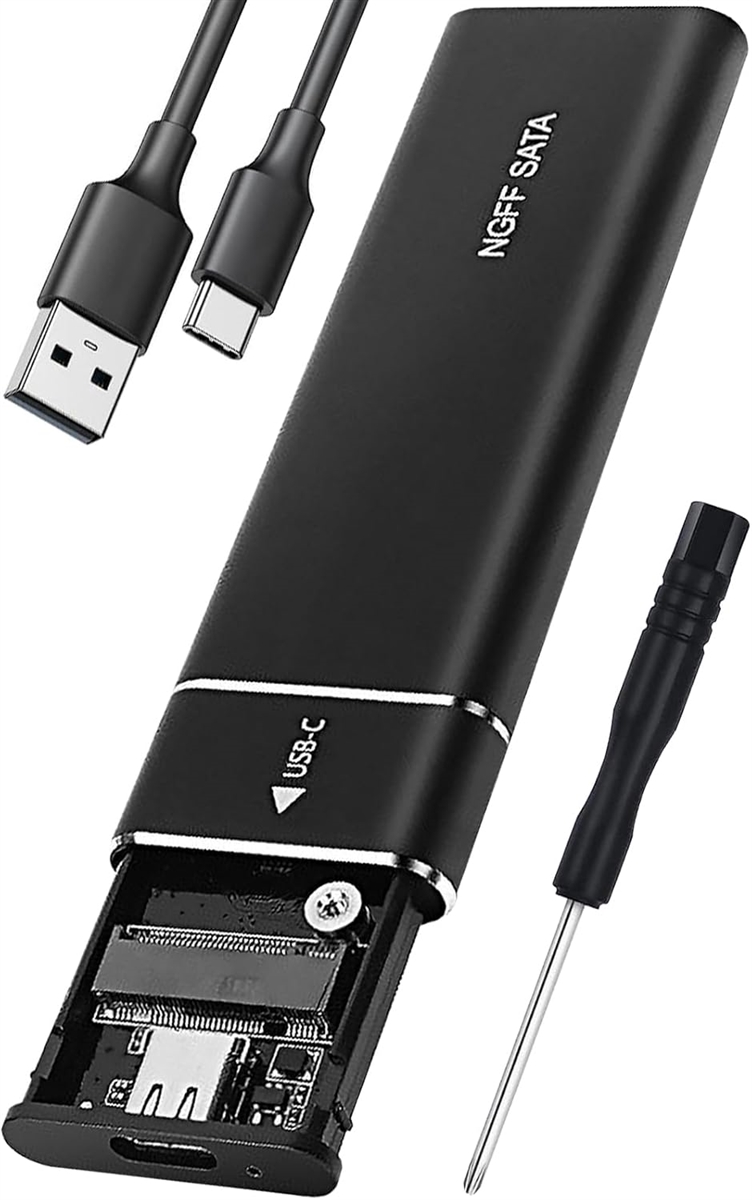 M.2 SSD OtP[X USB-C SATA 3.0 NGFF/B Key usb3.1 2TB ] 5Gbps(ubN)