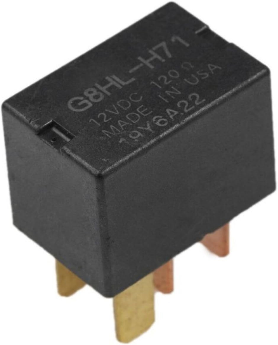 純正品互換 12V A/Cリレー エアコンリレー マグネットクラッチ フォグ パワーウィンドー スターター 4ピン 4極端子 | ブランド登録なし