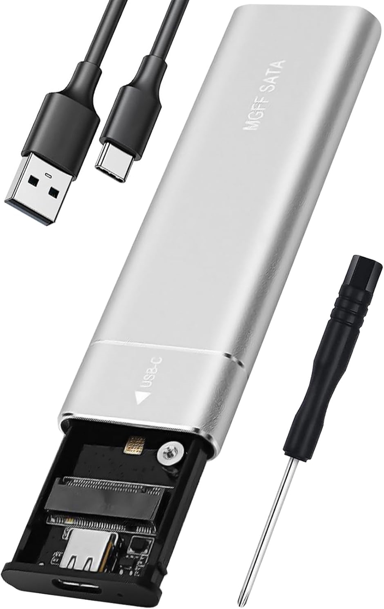 M.2 SSD OtP[X USB-C SATA 3.0 NGFF/B Key usb3.1 2TB ] 5Gbps(Vo[)