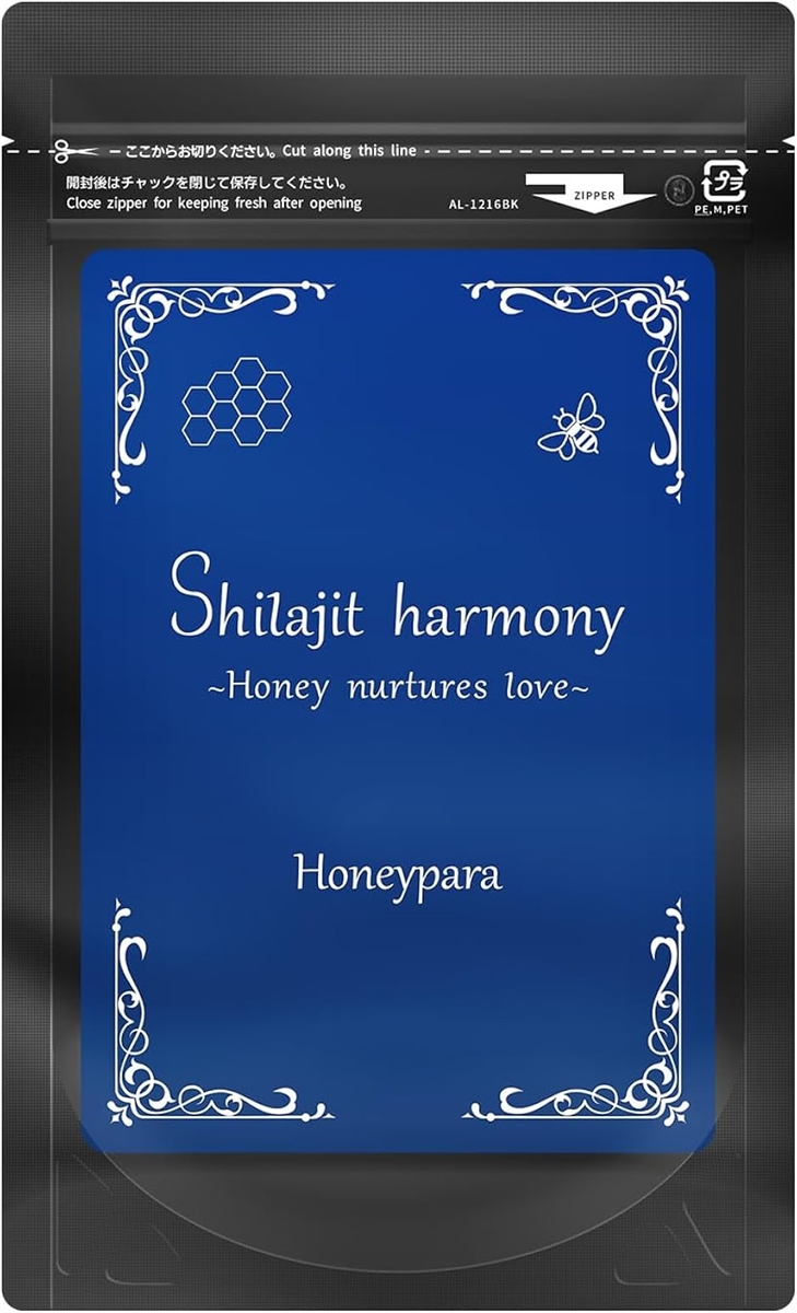 ハニパラ シラジット ハーモニー 60粒 Shilajit harmony プリマビエ ハチミツ 蜂蜜 精製シラジット ムクナ シトルリン | ブランド登録なし