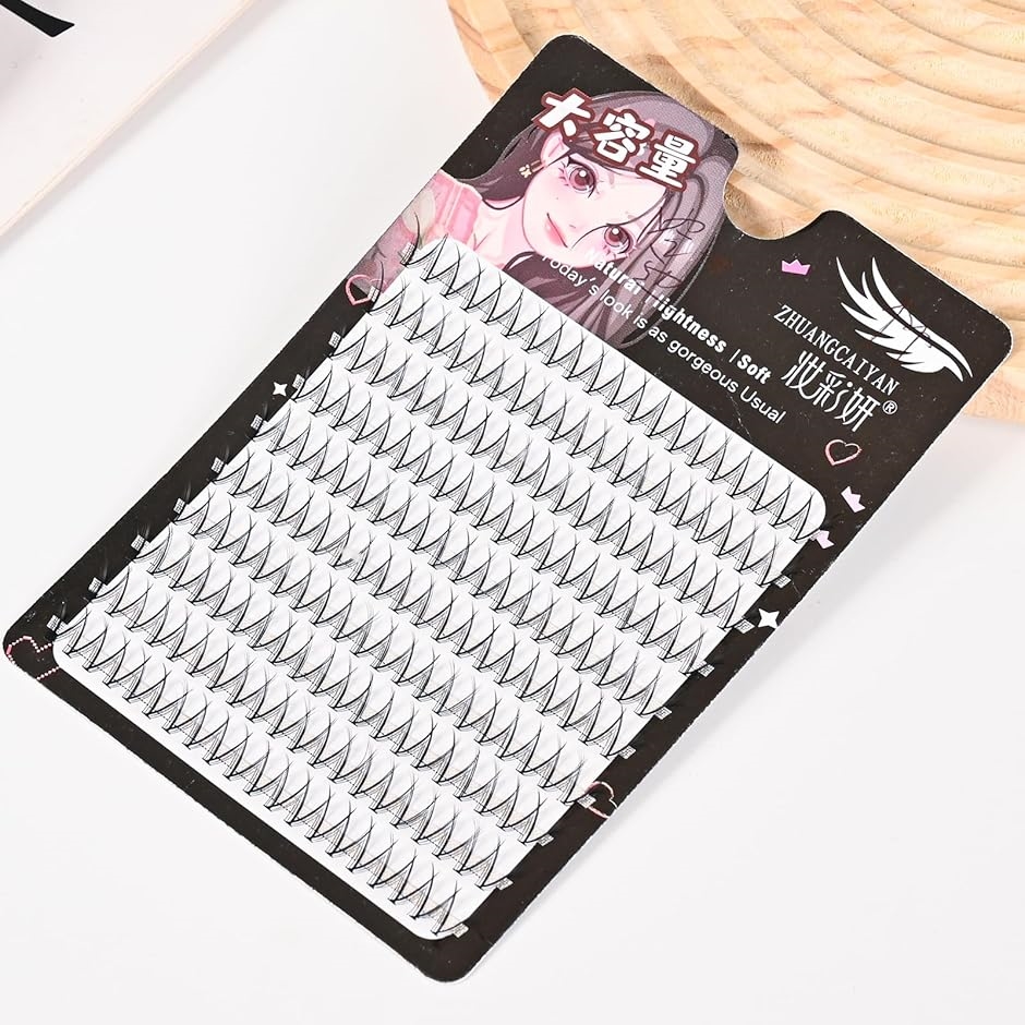 つけまつげ ナチュラル目尻 短め 上まつげ したまつげ 人気 DIY 手作り