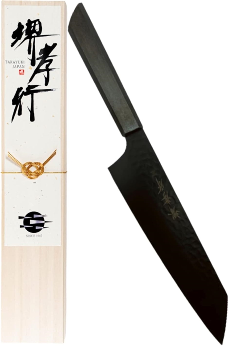 堺忠國作 芋切包丁 日本製 菜切り モリブデン 180mm-本焼 プロ