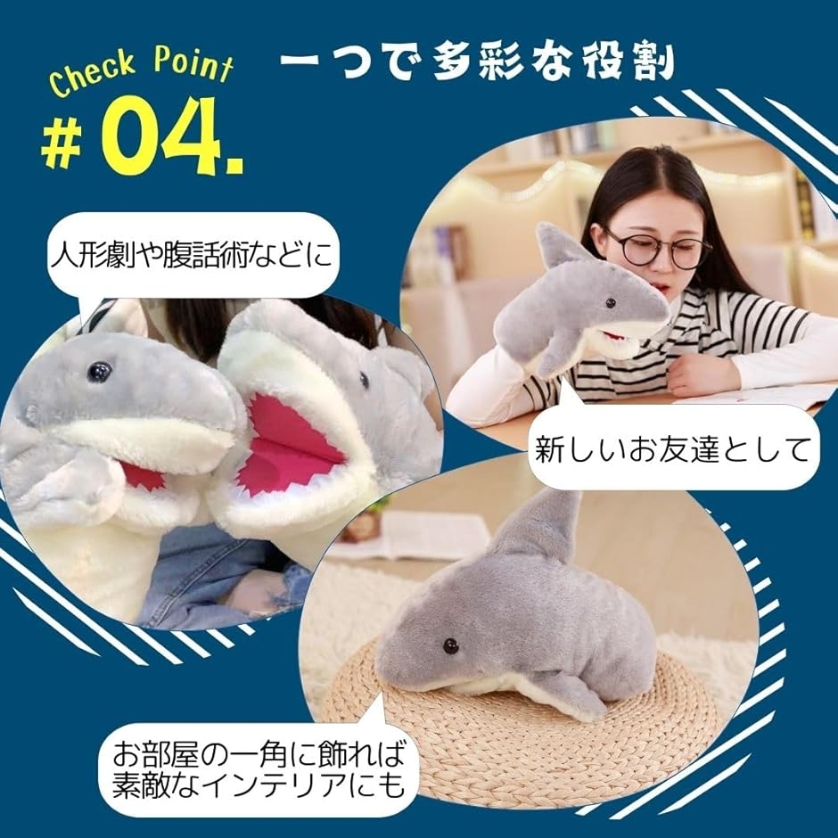 ハンドパペット 海外作家様 ドール用 人形サイズ ぬいぐるみ ミニチュア パペット 口が動く ハンドパペット 腹話術 ぬいぐるみ パペット人形