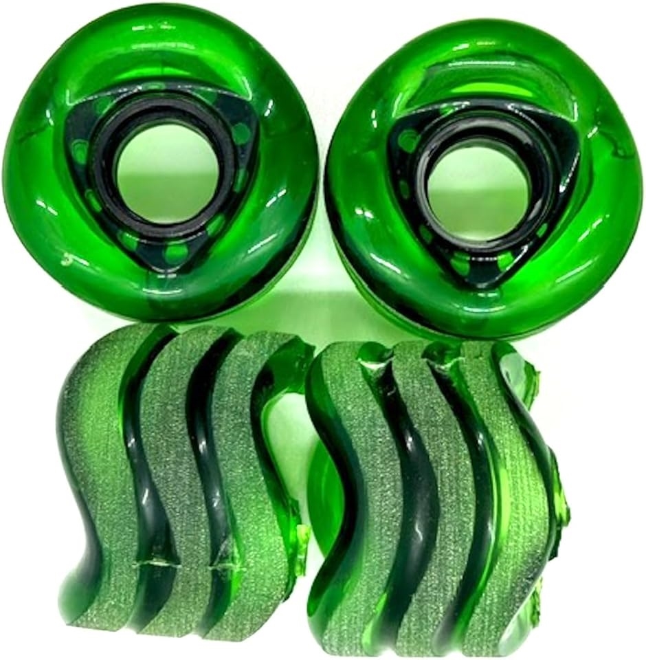 スケート ボード スケボ タイヤ ウィール78A 60 x 45 四角 ソフト