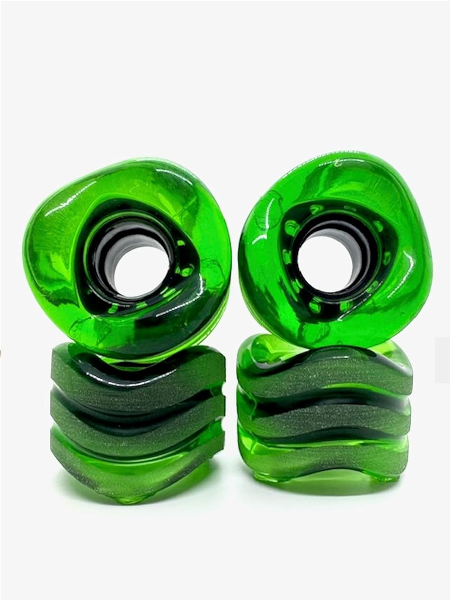 スケート ボード スケボ タイヤ ウィール78A 60 x 45 四角 ソフト