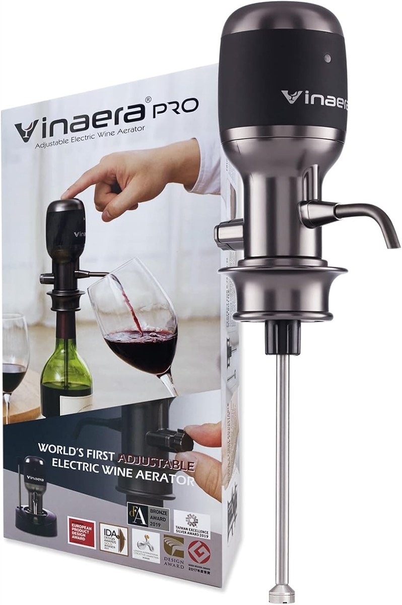 ワイン ポアラー デキャンディング ヴィントリオ エアレーター デキャンタ― VINTORIO WINE AERATOR POURERA 定250 :  通's-STORE - 通販 - Yahoo!ショッピング Wine Gifts - ワインエアレーター ポアラー - Rocyis 電動ワインディスペンサー ワンタッチスマートワインデキャン