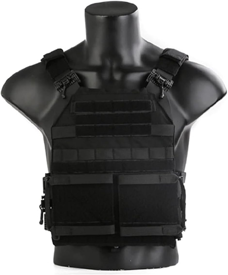 プレートキャリア 軽量 サバゲー用 タクティカルベスト サバイバル