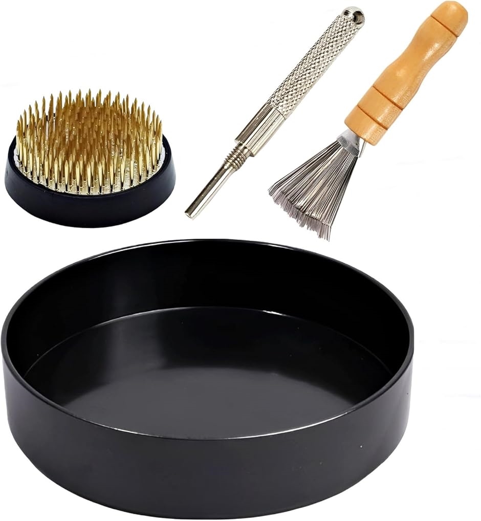 フラワーアレンジメントセット 花器 剣山 クリーナー 熊手 華道 生け花