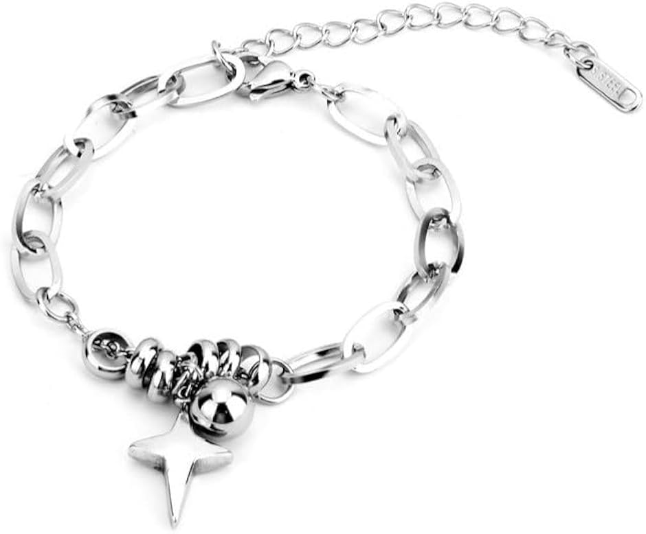 Yahoo! Yahoo!ショッピング(ヤフー ショッピング)ブレスレット 十字 クロス フォルテ チェーンアクセサリー ステンレス 金属アレルギー対応 サイズ調整可能 高見え お洒落 MDM