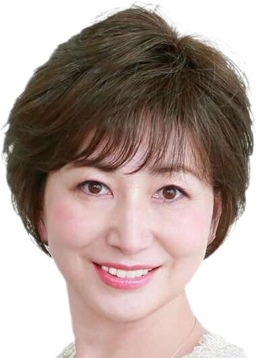 フルウィッグ かつら ショート カール ダークブラウン 濃い茶 エアリー