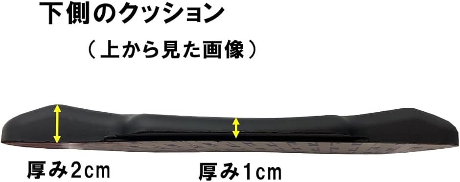 互換品】 バイク リアボックス クッション 上下セット タンデム トップ