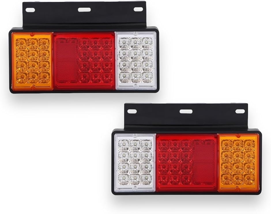 トラック LED テールランプ 24V 左右 セット ウインカー ブレーキ