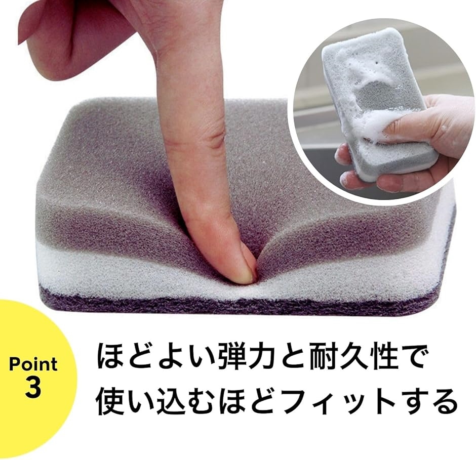 スポンジ 食器洗い 台所スポンジ 台所用 キッチンスポンジ 20個入り