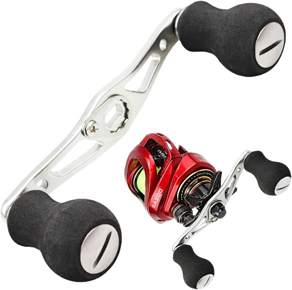 シルバー ベイトリール ダブルハンドル 【公式通販】