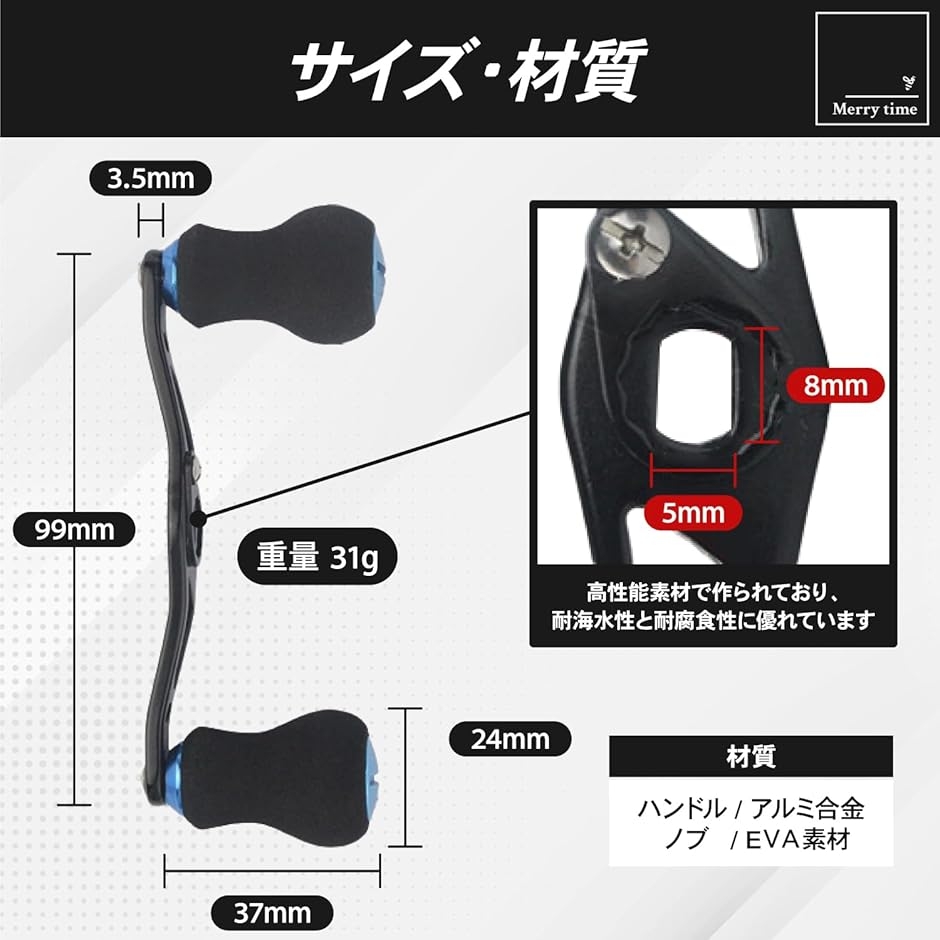 互換品 ベイトリール シマノ ダイワ アブガルシア ダブルハンドル