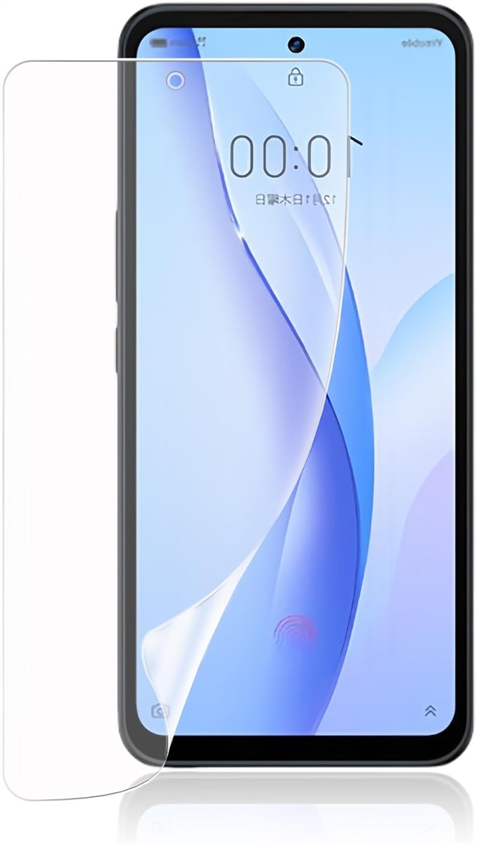 �y�݊��i�z�K�C�h�g�t���E�ȒP�ȓ\��t����ZTE Libero 5G III/ZTE �K���X�t�B���� �w��F�ؑΉ� MDM(TTY-ICM-451)