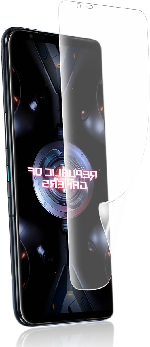 �y�݊��i�z�K�C�h�g�t���E�ȒP�ȓ\��t����ASUS ROG Phone 5 / 5s �K���X�t�B���� �C�A�[�� MDM(90M-DLD-KI237)