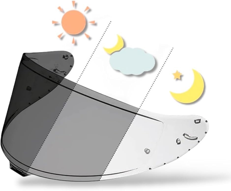 �y�݊��i�z CWR-F2 �p �V�[���h �����V�[���h �t�H�g�N���~�b�N�V�[���h �w�����b�g �o�C�U�[ PHOTOCHROMIC Z-8 Z8