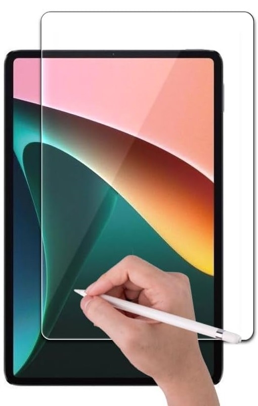 RISE �ی�t�B���� Xiaomi Pad 5 / Pad5 Pro 5G �N���A �A���`�O���A �y�[�p�[ �� �e�N�X�`�� �t�� ������