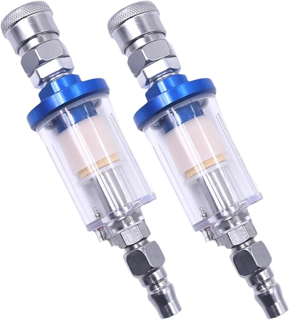 ウォーター セパレーター エアー フィルター レギュレーター 1/4 ネジ