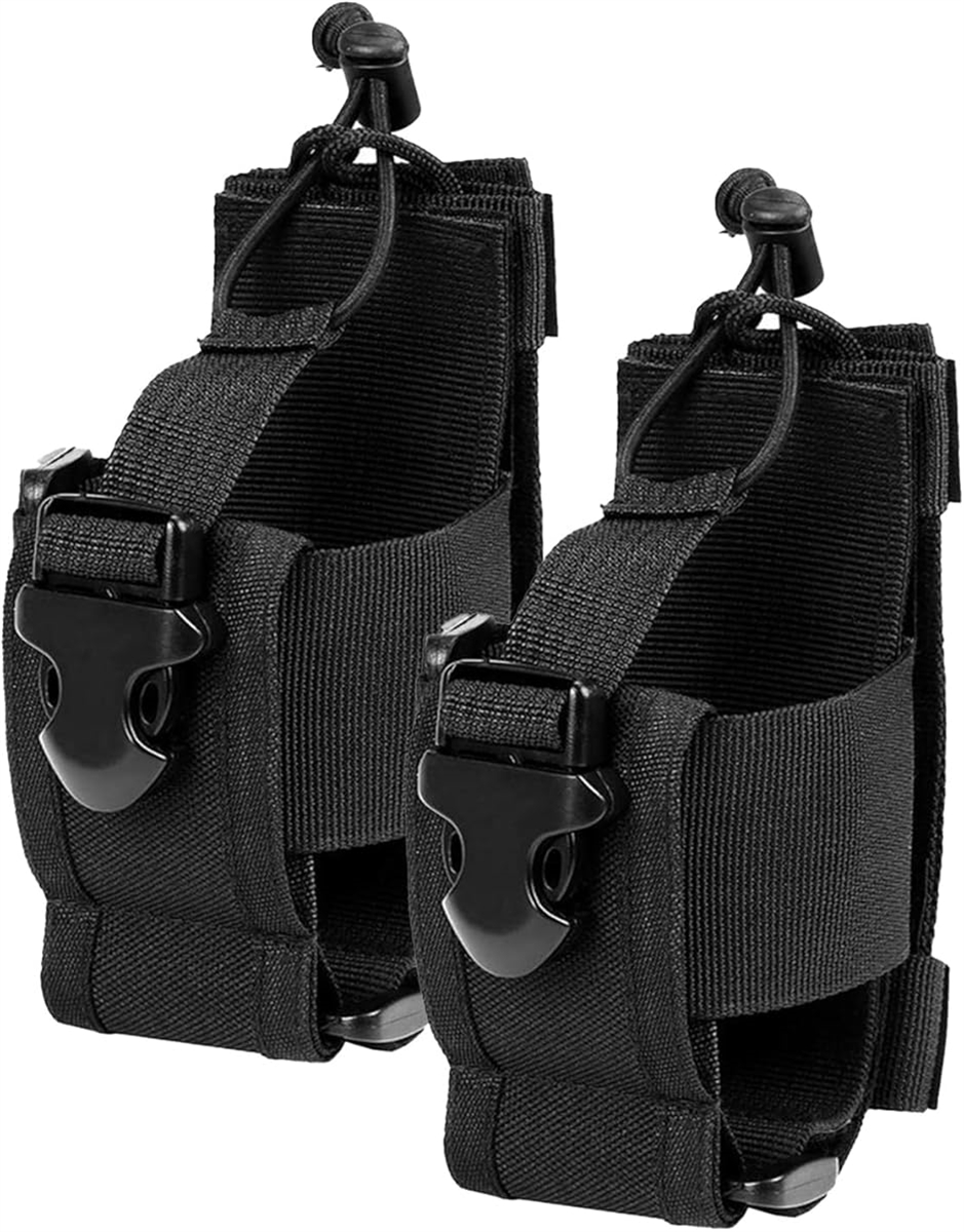 トランシーバー ケース ラジオ ポーチ 無線機用 サバゲー 登山 2個